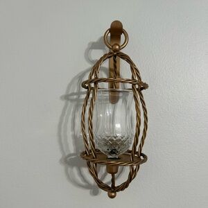 Vintage Home Co Twisted Rope Wall Sconce L 13 in W 6 in